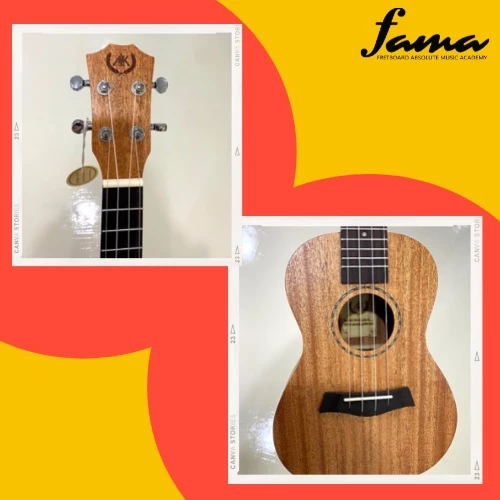 a&k ukulele a&k uk 23 20 full mahogany concert beginner