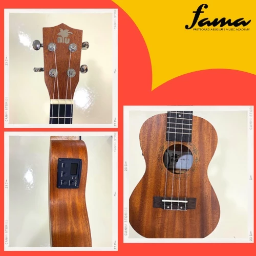 niu ukulele concert eq electric