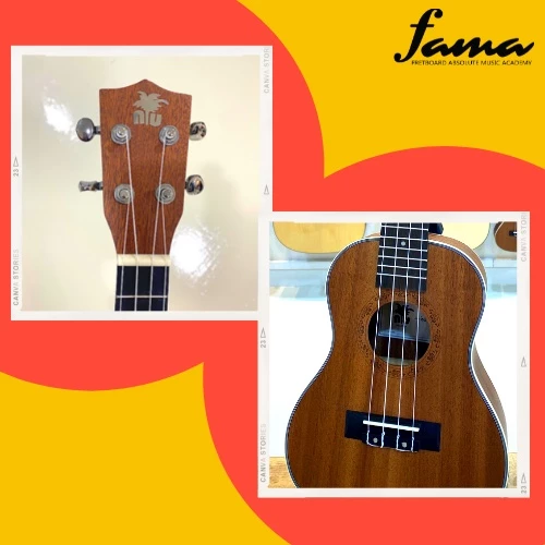 niu ukulele concert n 24mhc beginner mahogany