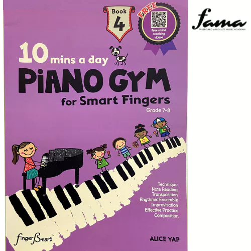 finger smart dino music theory for young musician book 1 & book 2 by alice yap