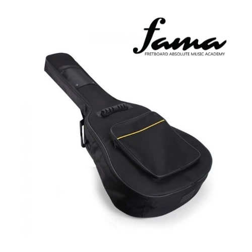 41 inch acoustic guitar thickening backpack double straps soft case