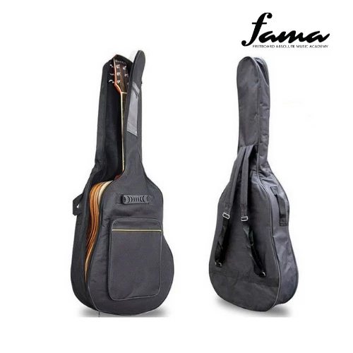 41 inch acoustic guitar thickening backpack double straps soft case