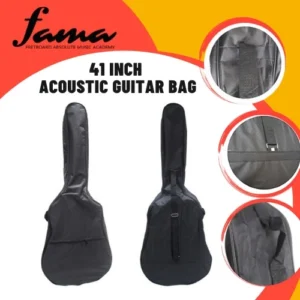 41 inch acoustic guitar bag with adjustable strap