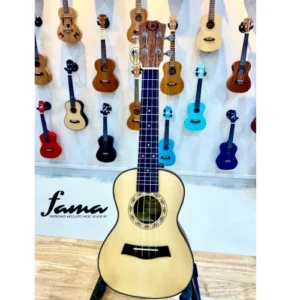 a&k ukulele uk 23 22 spruce top mahogany concert beginner