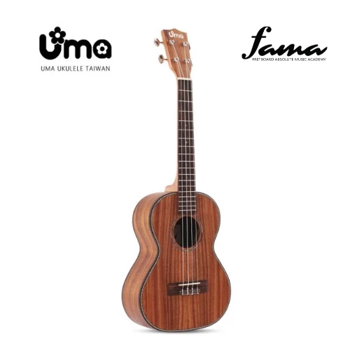 uma ukulele 26' tenor acacia koa solid top + eq uma uk 15st uma ukulele 26' tenor acacia koa solid top + eq uma uk 15st