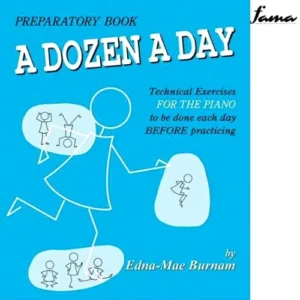 a dozen a day preparatory book