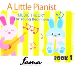 a little pianist music theory for young beginners by kua kean cheong