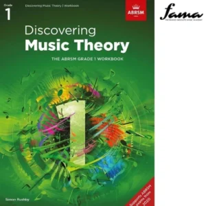 abrsm discovering music theory workbook theory book grade 1 5 g1