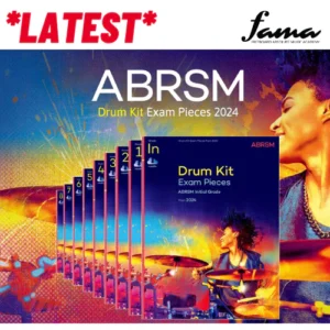 abrsm drum kit exam pieces from 2024