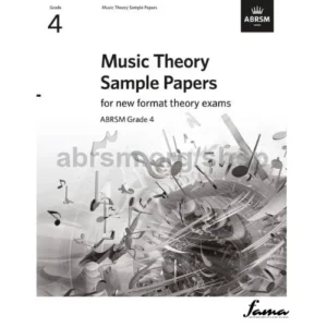 abrsm music theory sample papers exam paper, grade 4
