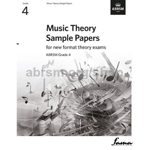 abrsm music theory sample papers exam paper, grade 4