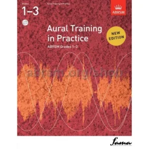 abrsm piano aural training in practice grade 1 3 exam book
