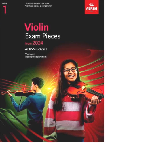 abrsm violin exam pieces from 2024 grade 1 8