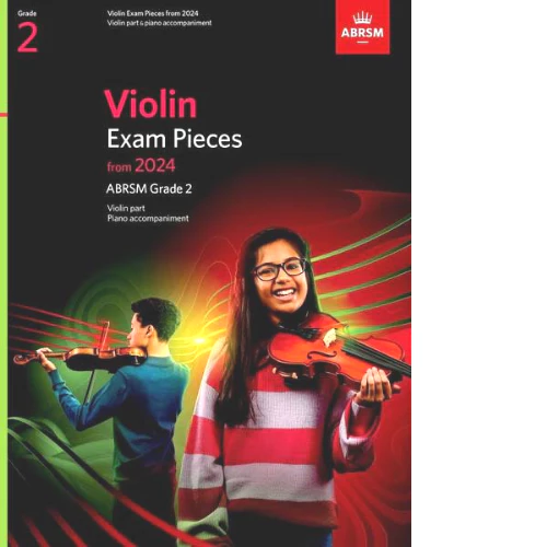 abrsm violin exam pieces from 2024 grade 1 8