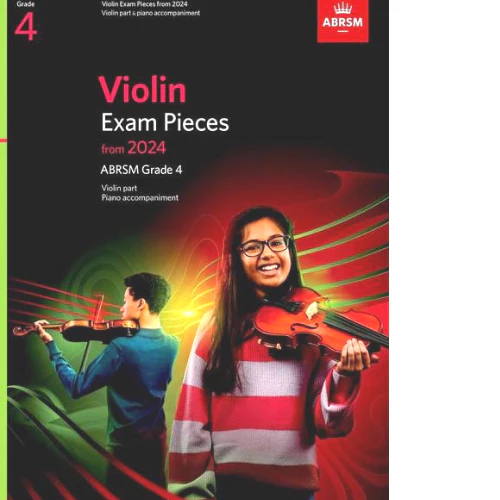 abrsm violin exam pieces from 2024 grade 1 8