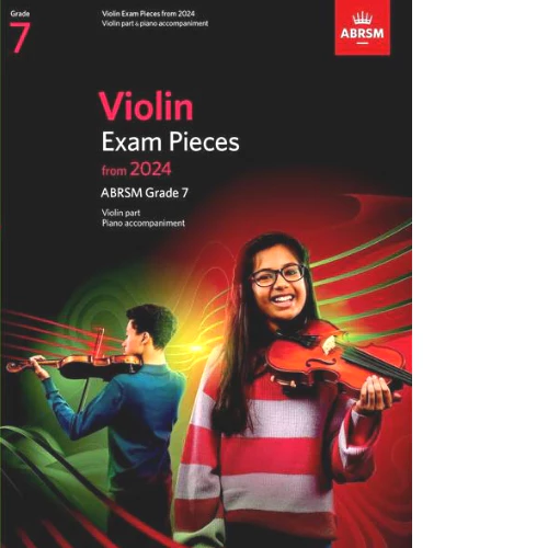 abrsm violin exam pieces from 2024 grade 1 8