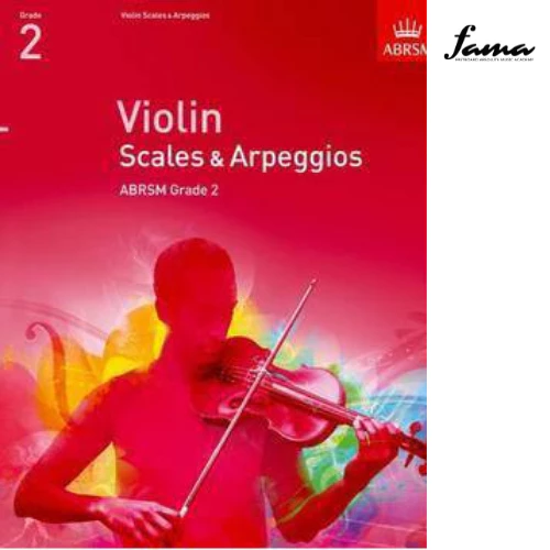 abrsm violin scale & arpeggios exam book grade 1 8