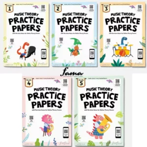 music theory practice papers grade 1 5 by fingersmart