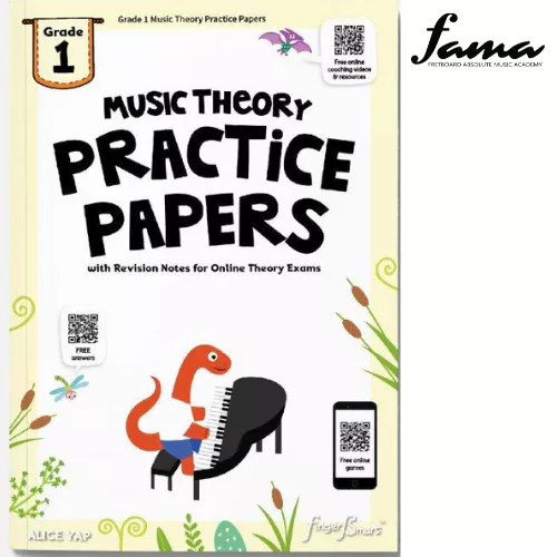 music theory practice papers grade 1 5 by fingersmart