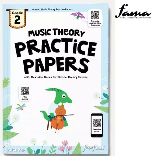 music theory practice papers grade 1 5 by fingersmart