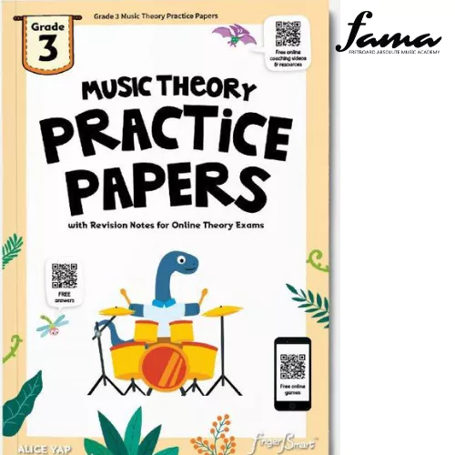 music theory practice papers grade 1 5 by fingersmart
