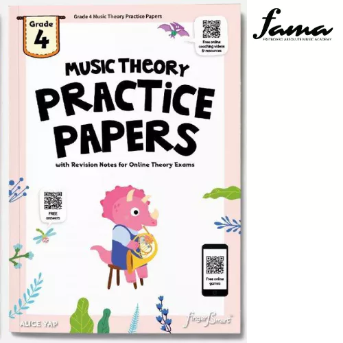 music theory practice papers grade 1 5 by fingersmart
