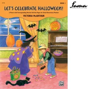 alfred let s celebrate halloween!, book 1