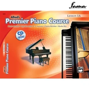 alfred premier piano course, universal edition lesson