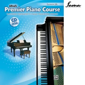 alfred premier piano course, universal edition lesson