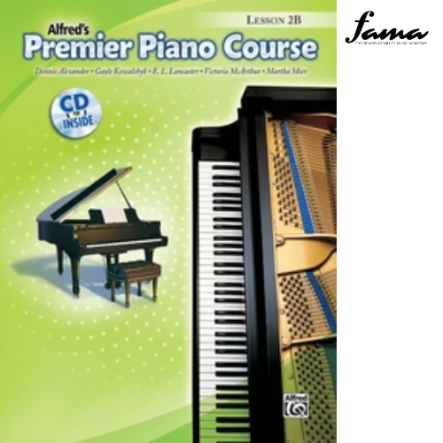 alfred premier piano course, universal edition lesson