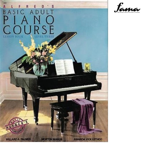alfred s basic adult piano course lesson book l3
