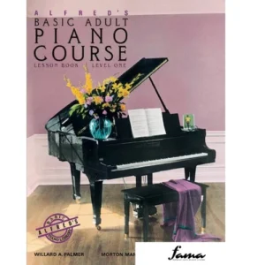 alfred s basic adult piano course lesson book level 1