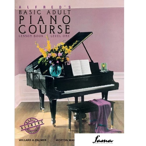 alfred s basic adult piano course lesson book level 1