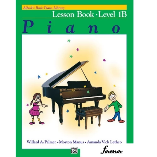 alfred s basic piano library lesson 1b