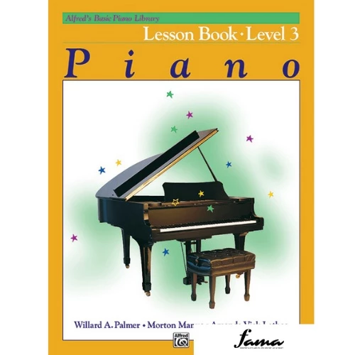 alfred s basic piano library lesson 3