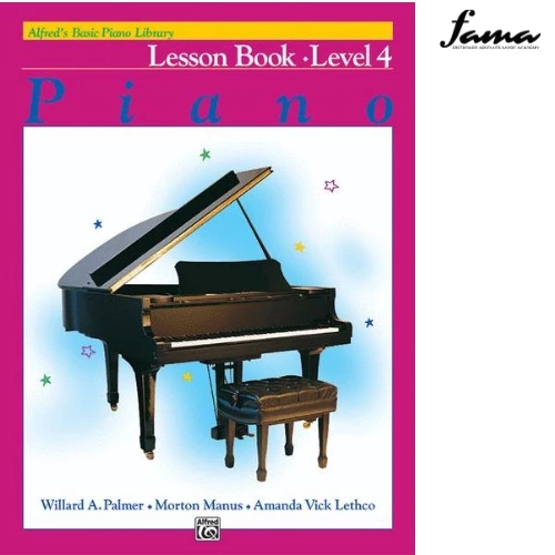 alfred s basic piano library lesson 4