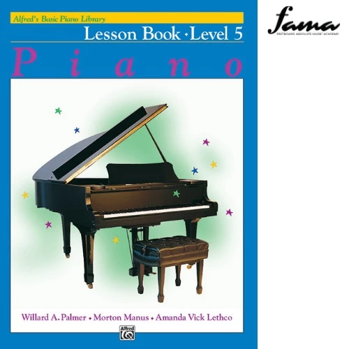 alfred s basic piano library lesson 5