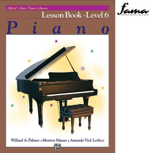 alfred s basic piano library lesson 6