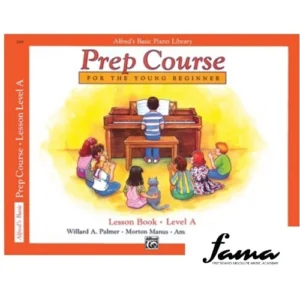 alfred s basic piano library prep course lesson book level a