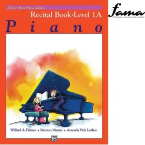 alfred s basic piano library recital book lesson 1a