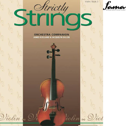 alfred s strictly strings violin book 3