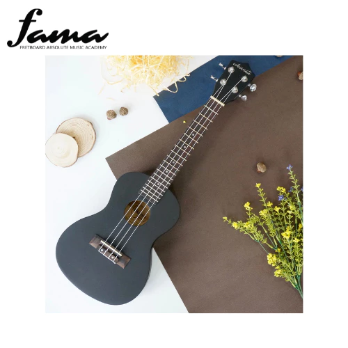 ukunili ukulele 23” inch concert pink (matte), perfect for beginner nl 24 m