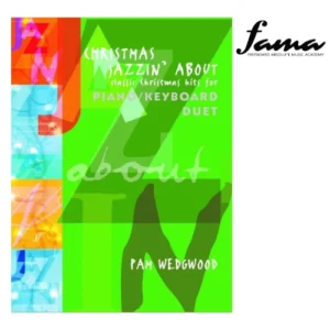 christmas jazzin about duet book