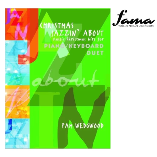 christmas jazzin about duet book