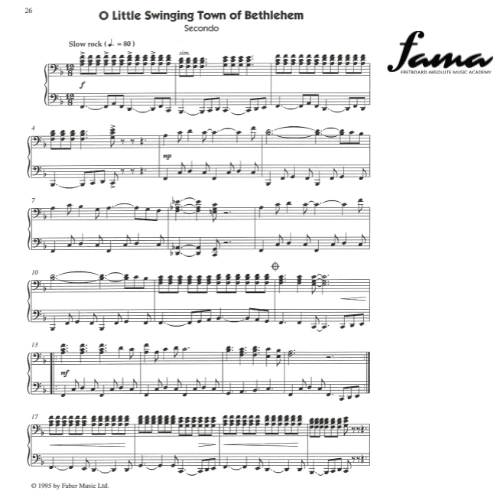 christmas jazzin about duet book 2
