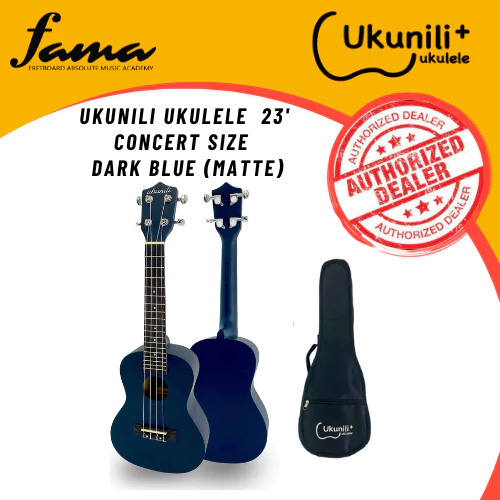 ukunili ukulele 23” inch concert pink (matte), perfect for beginner nl 24 m