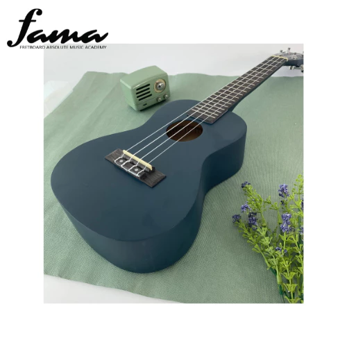 ukunili ukulele 23” inch concert pink (matte), perfect for beginner nl 24 m