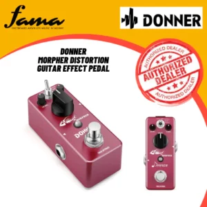 donner morpher distortion guitar effect pedal