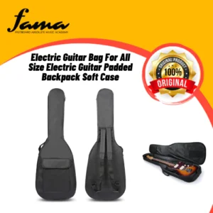 electric guitar bag for all size electric guitar padded backpack soft case