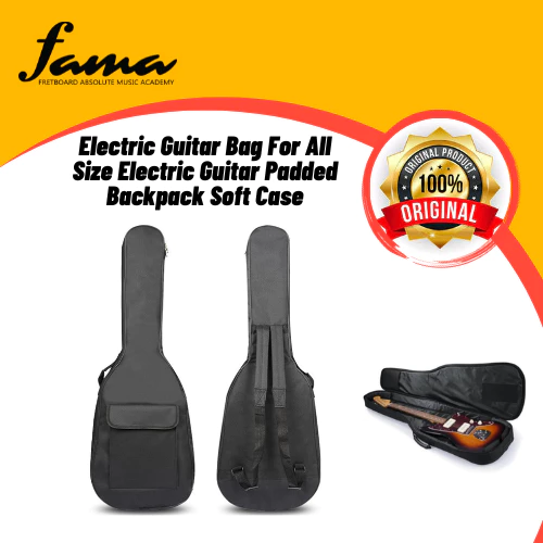 electric guitar bag for all size electric guitar padded backpack soft case